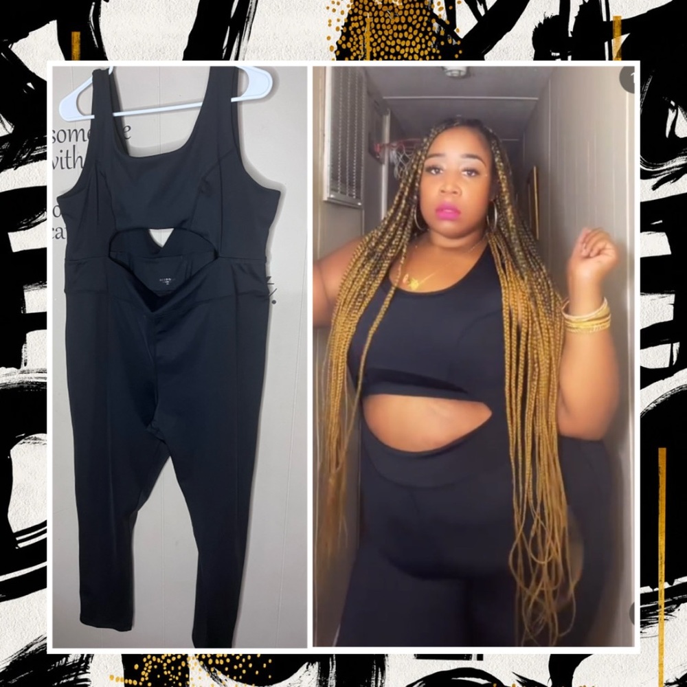 Workout Jumpsuit